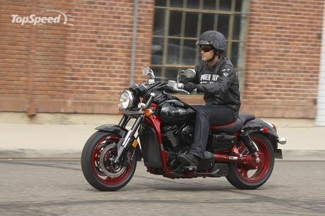 18. 2008 Kawasaki Vulcan 1600 Mean Streak